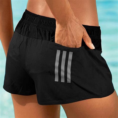 adidas schwimmshorts damen|Frauen .